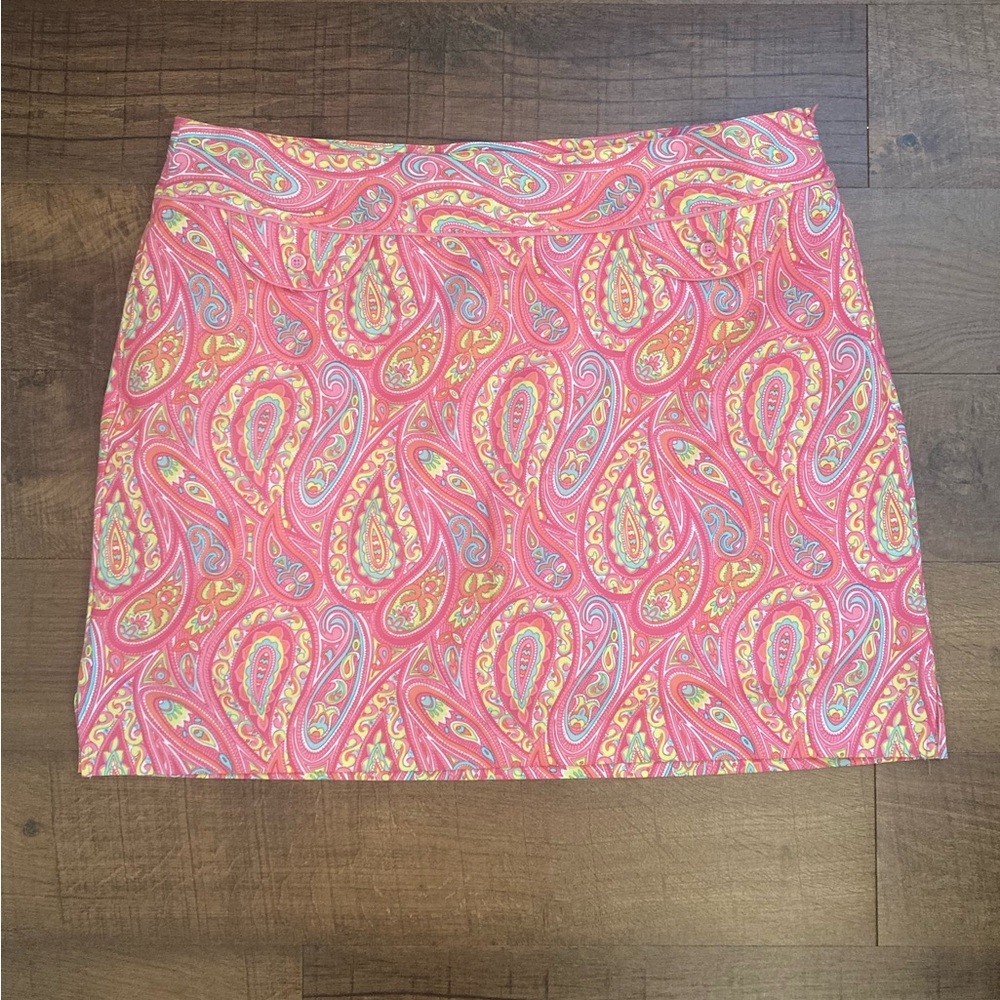 EP Pro Paisley Skort Golf Tennis Pickleball Sporty Travel Plus Size Women’s 20